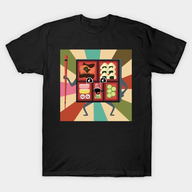 Bento Box Native T-Shirt by Edofest